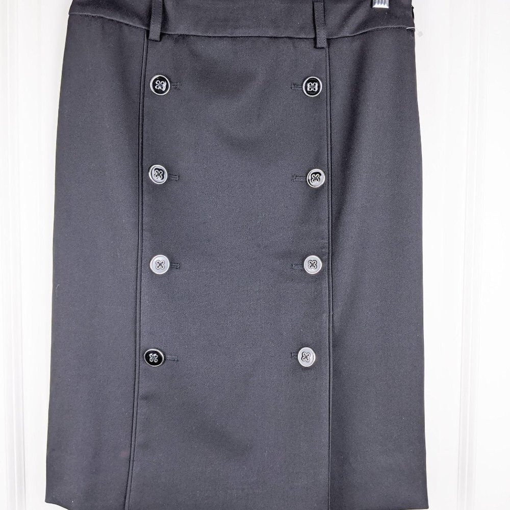 White House Black Market Black Skirt - Picture 2 of 6